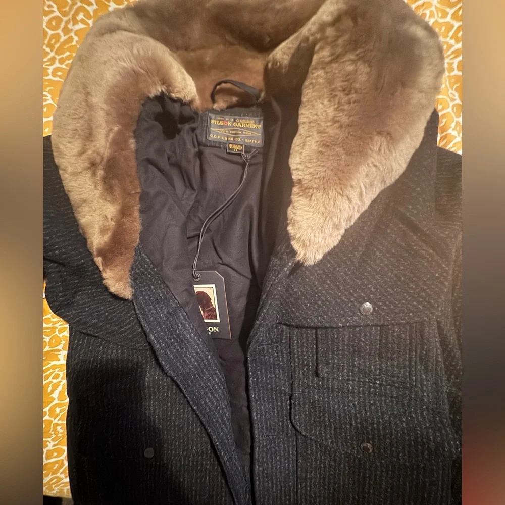 Filson USA MADE Wool Packer Coat - Picture 5 of 10